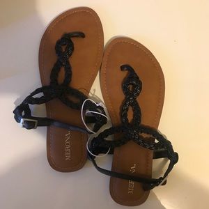 NWOT Merona Sandals